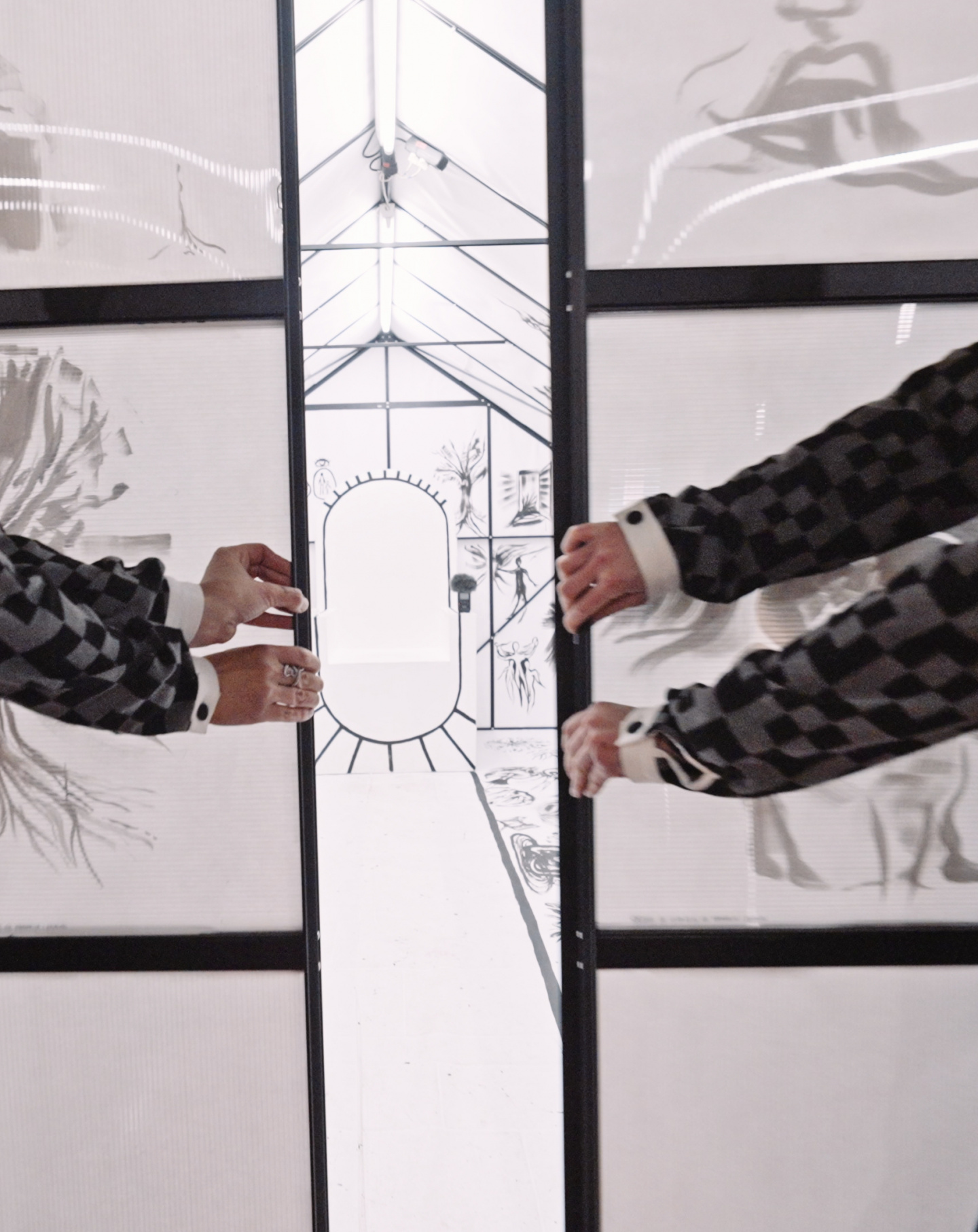 Der Thron und die Frage / FreiWand Silbersalz Festival